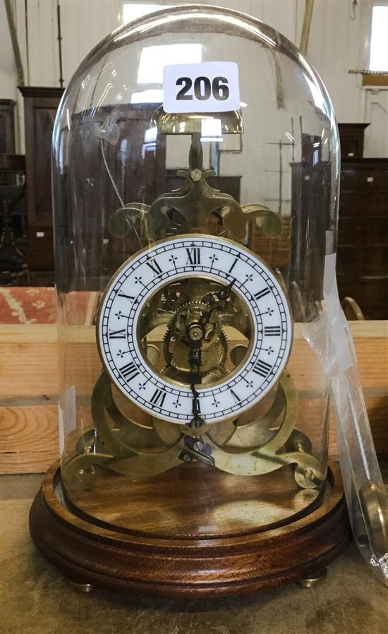 Skeleton clock